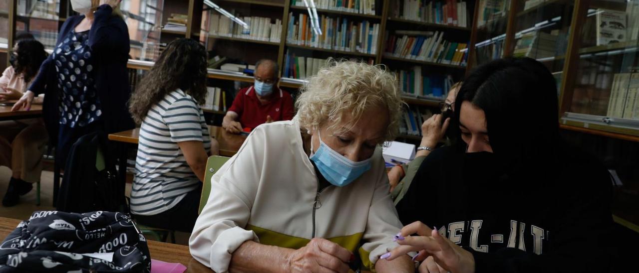 Parte del alumnado del curso, en la jornada de clausura. | Mara Villamuza