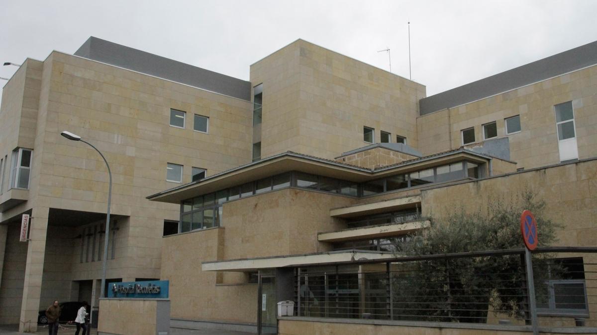 Hospital de Recoletas en Zamora.