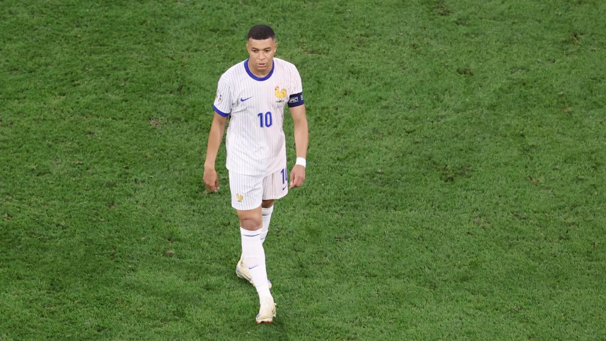 Mbappé causará baja, otra vez, con la selección de Francia