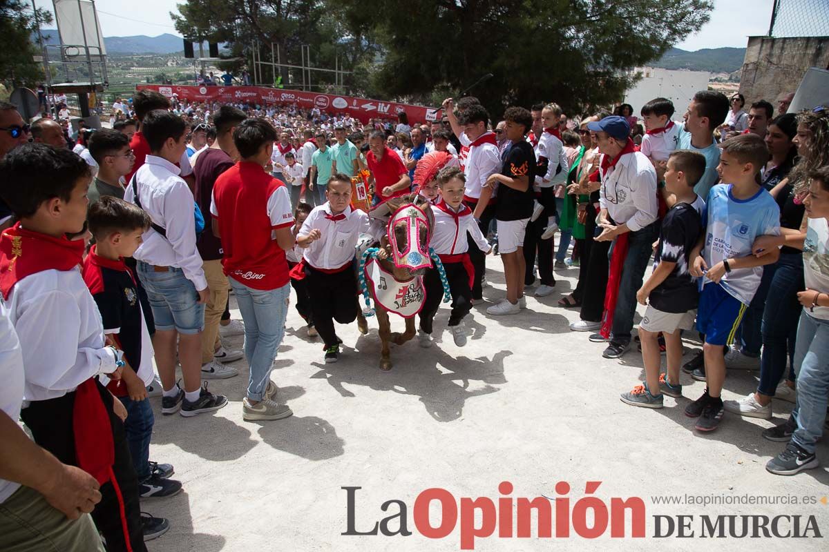 Carrera infantil de los Caballos del vino