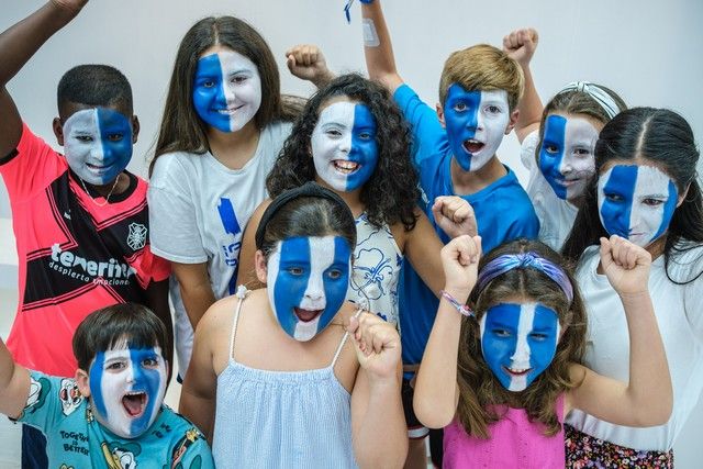 Niños blanquiazules - cómo ven los pequeños lo que está pasando alrededor del CD Tenerife