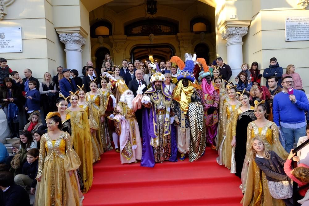 Las imágenes de la Cabalgata de los Reyes Magos