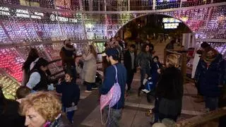 Una experiencia inmersiva. Esta es la gran novedad de las luces de Navidad de Castelló