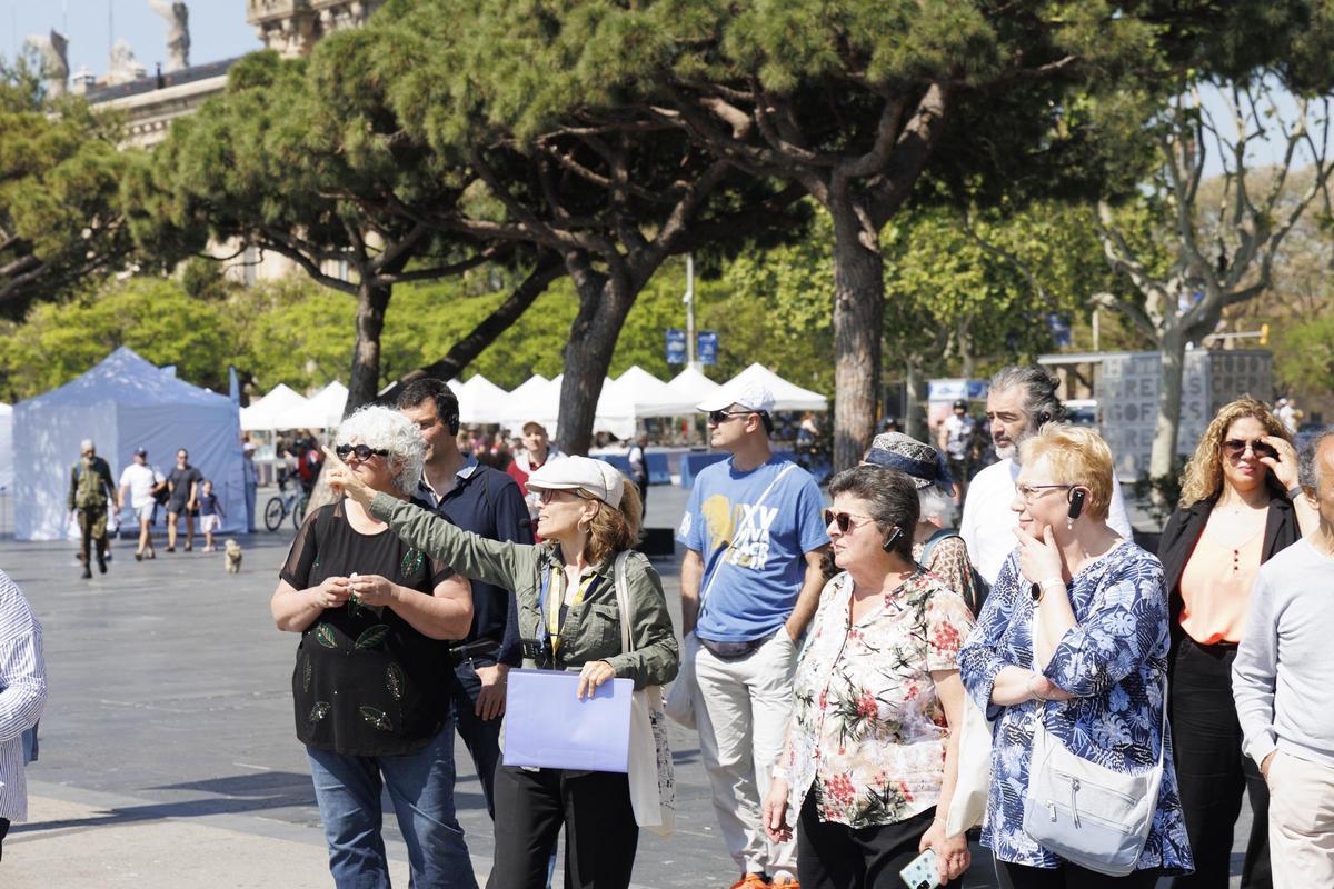 Jornada de puertas abiertas en el Port de Barcelona