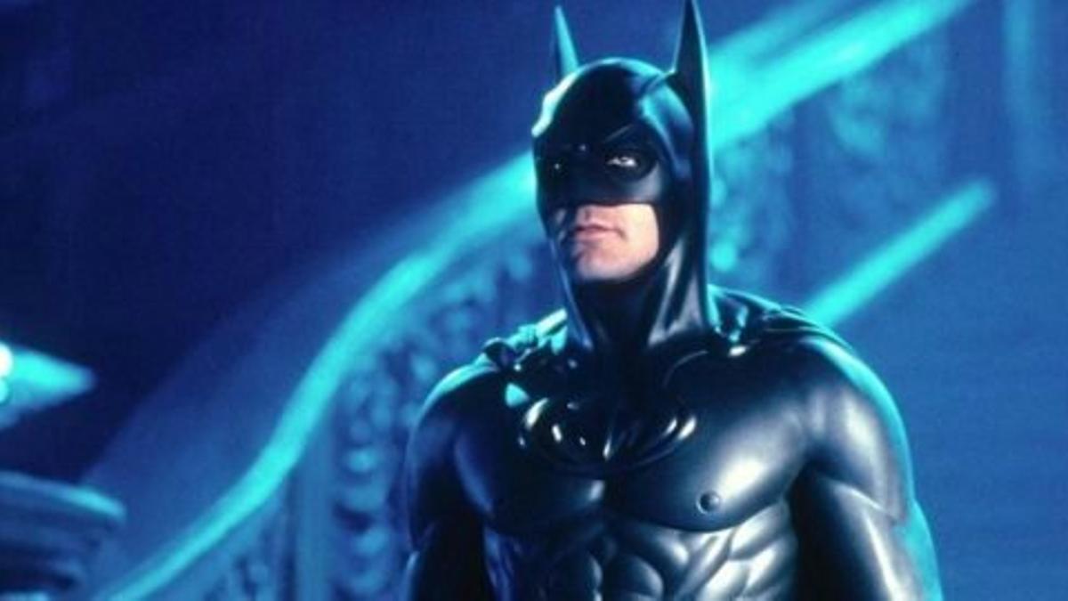 George Clooney en 'Batman &amp; Robin'