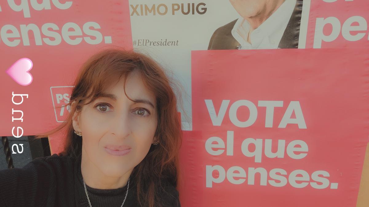 Mariana Mateu es la número 1 de la lista del PSPV en Estubeny