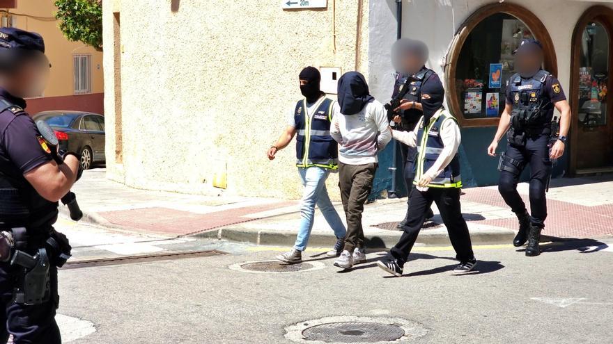 Un detingut per presumpte gihadisme en una espectacular operació policial a Teulada