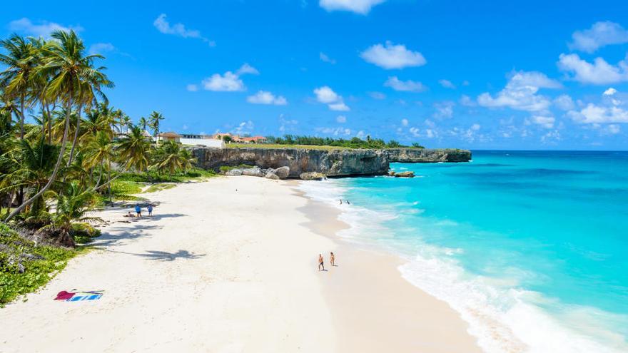 Una playa de Barbados.