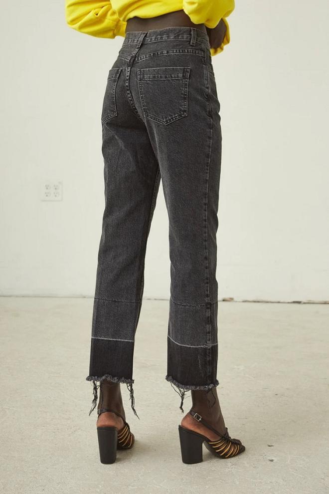 Pantalones vaqueros con bajo ancho de Rachel Comey