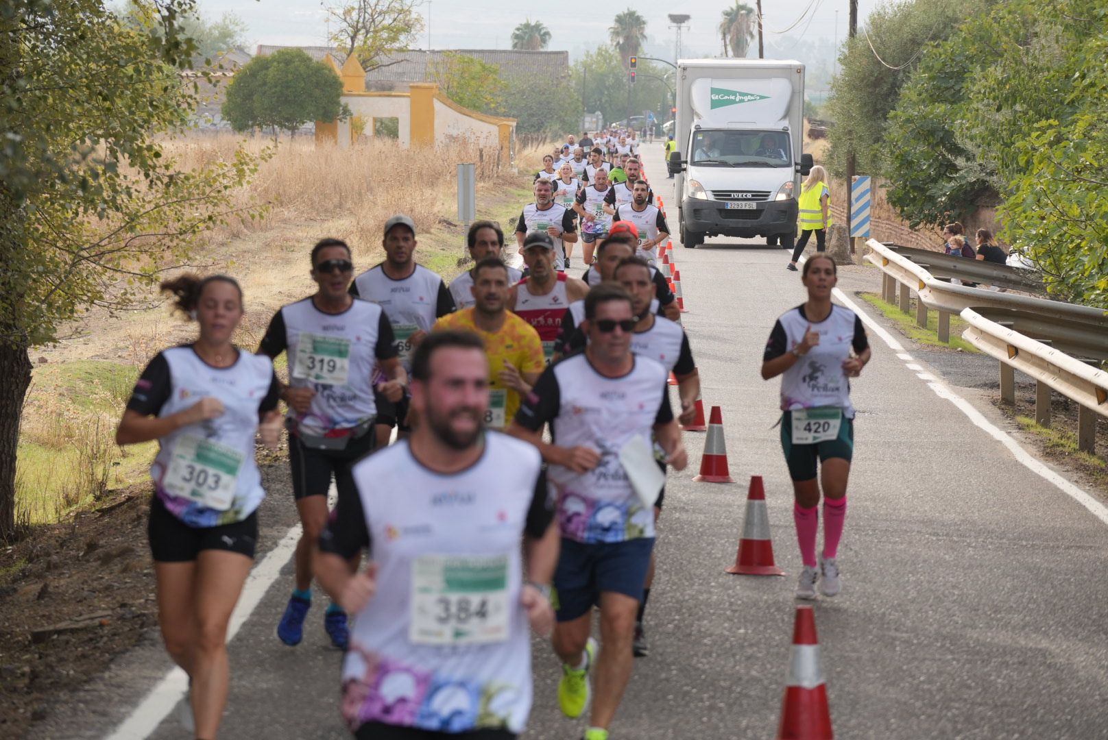 La Carrera del Centenario de las Peñas Cordobesas en imágenes