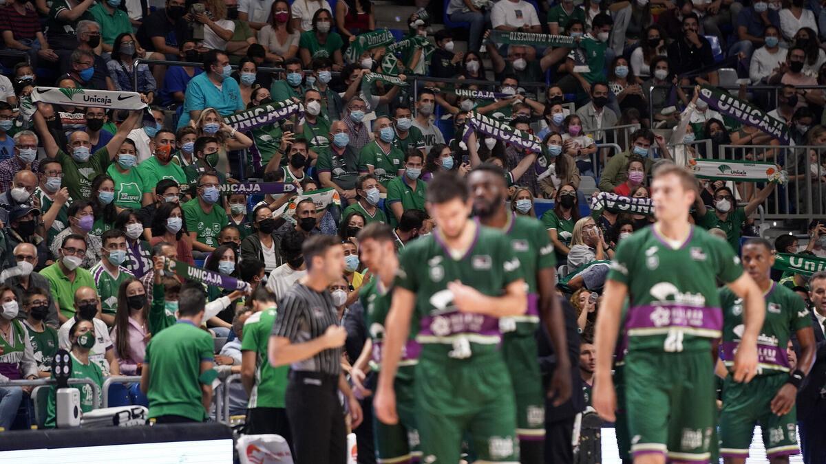 El Unicaja llega al parón décimo de la Liga Endesa.