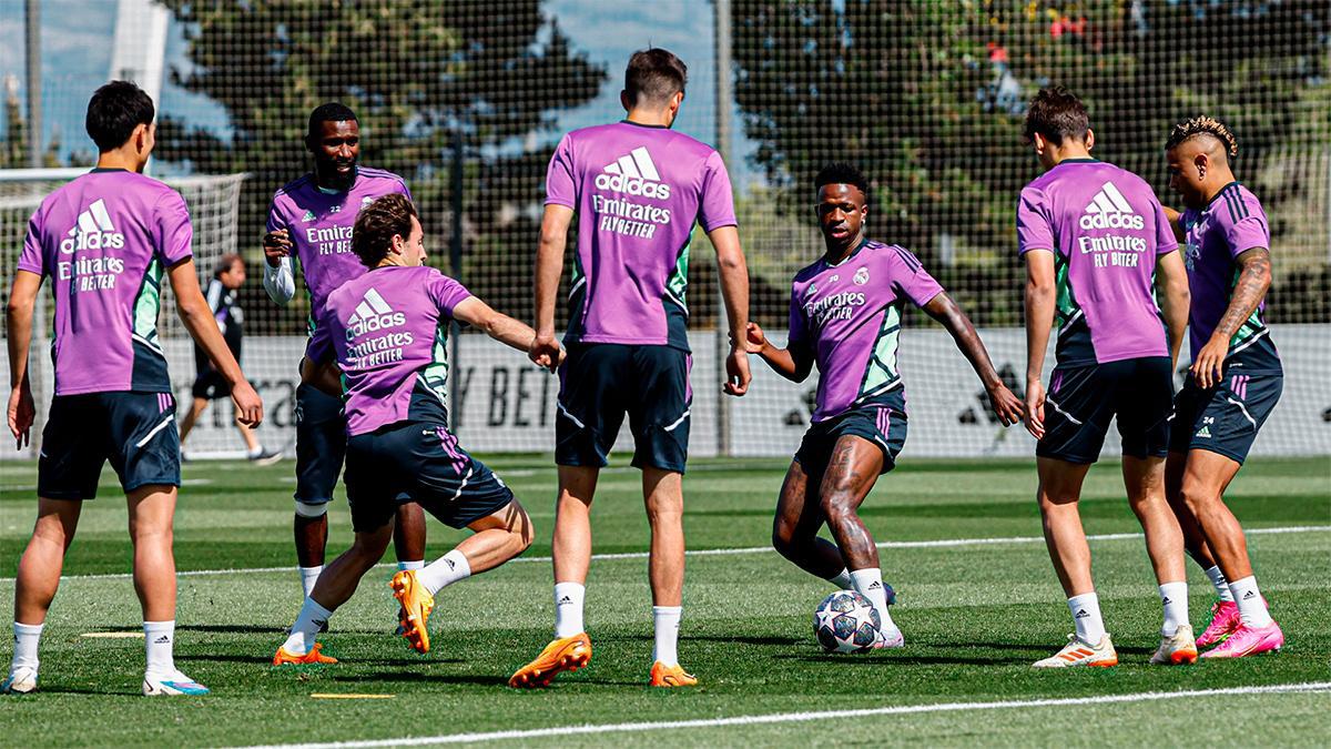 El Real Madrid ya prepara la final del Etihad