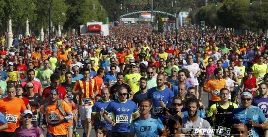 Búscate en la Volta a Peu a València