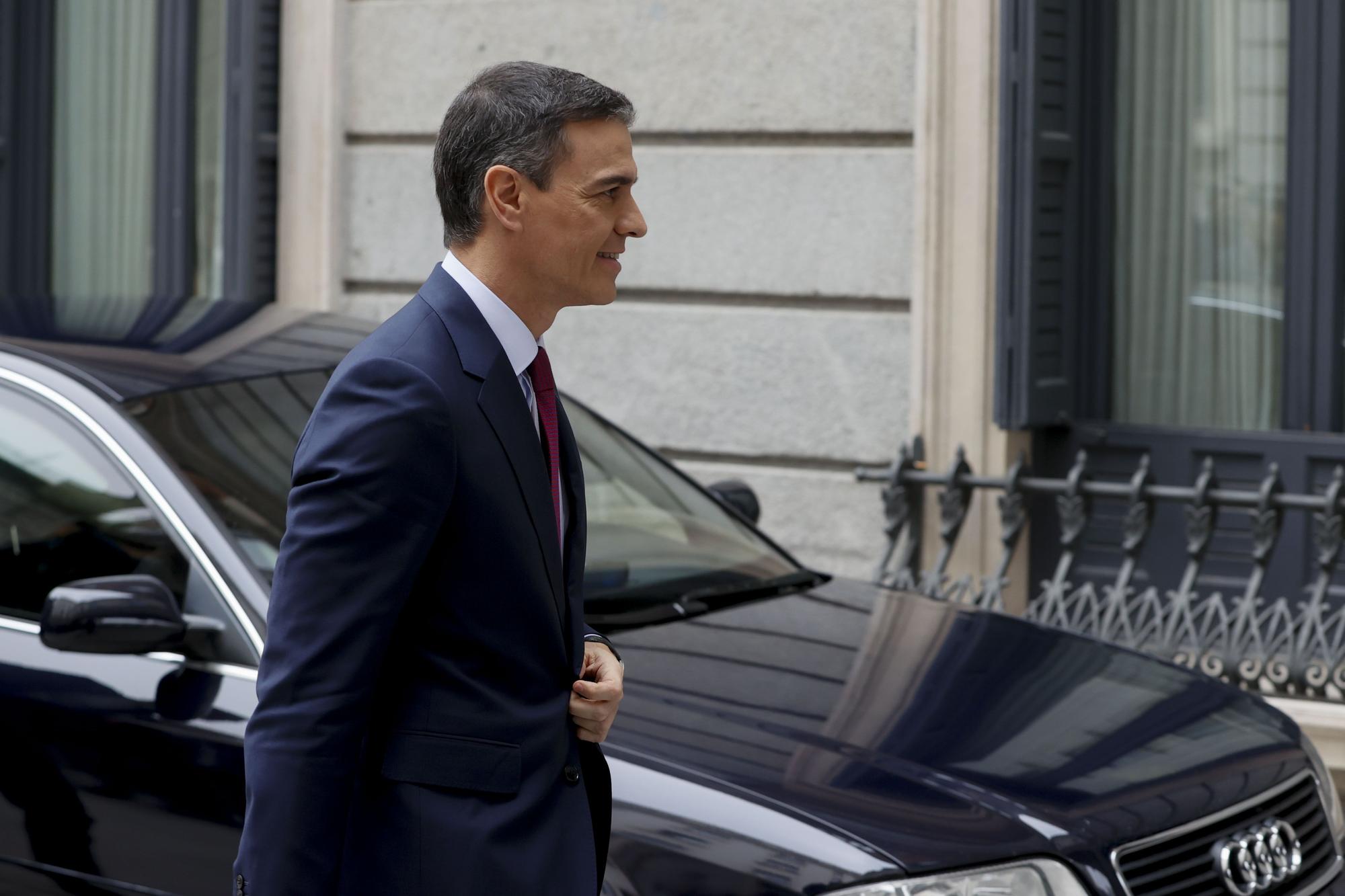 Sánchez expone hoy su nuevo plan de Gobierno en un debate de investidura que se prevé duro