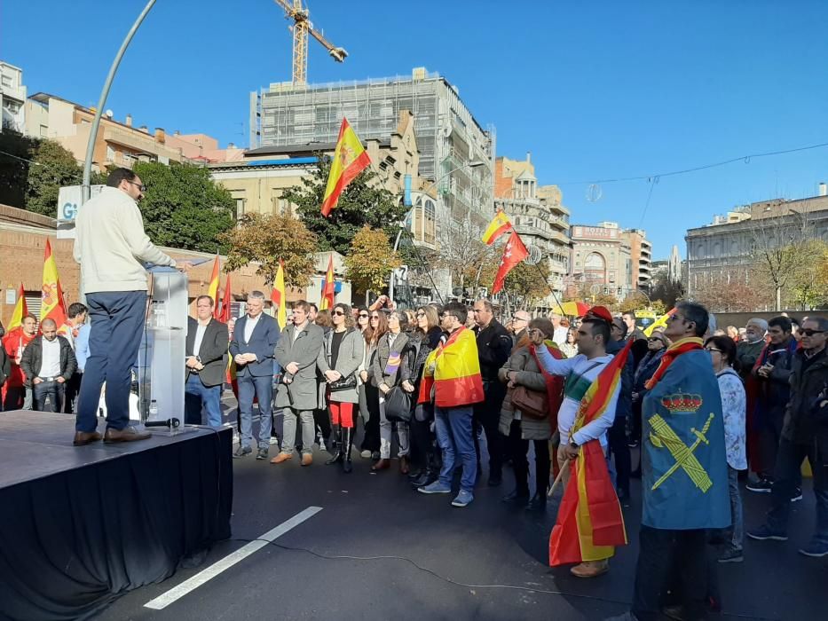 Manifestació a Girona.