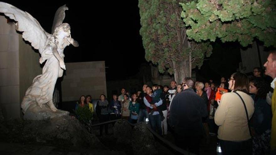 El panteón de Cabrera, mejor monumento funerario de España