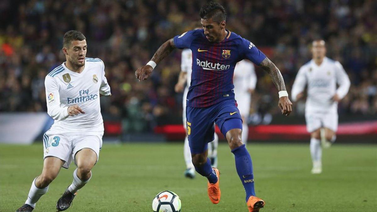 Paulinho tuvo un paso fugaz por el Barça