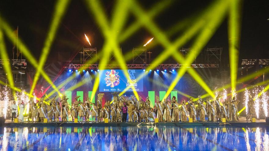El Olimpo del Carnaval ya tiene sus diosas: las nueve candidatas eligen al azar su orden de desfile