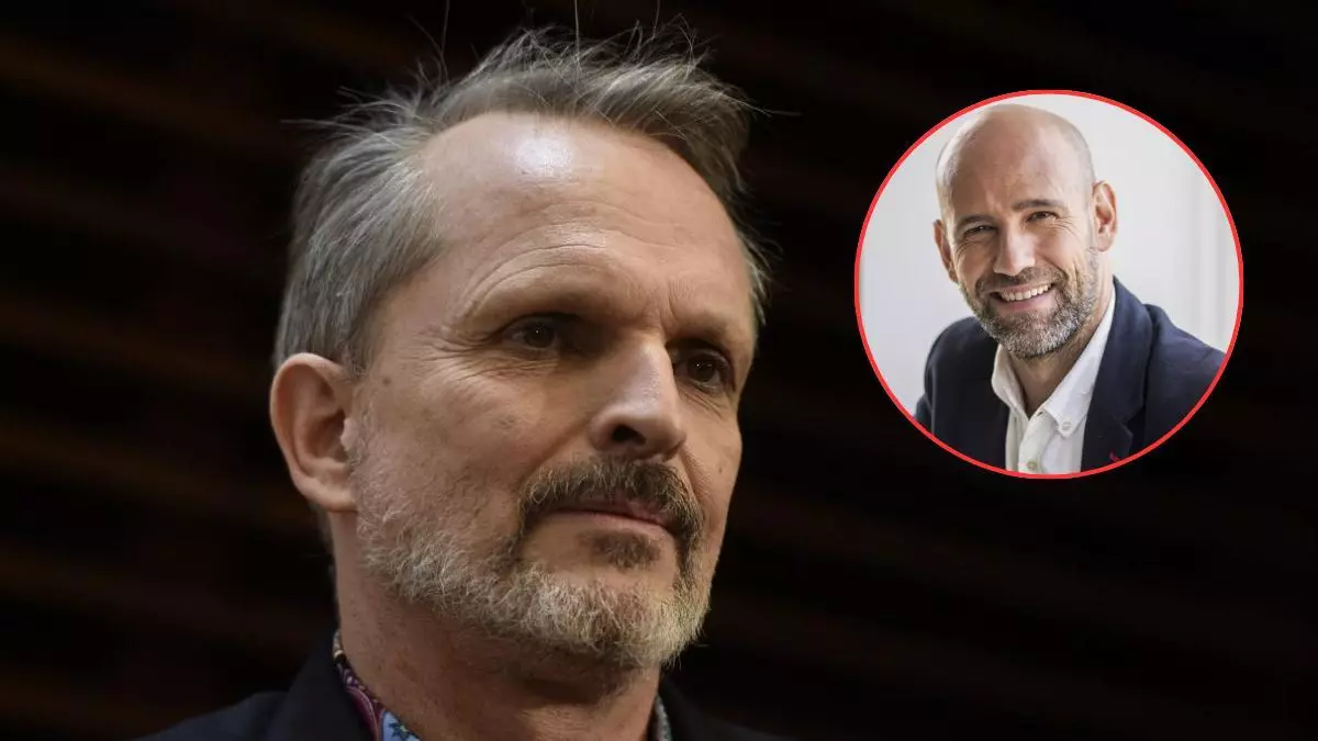 Destapada la relación entre Miguel Bosé y Gonzalo Miró: "Fue hace muchos años"