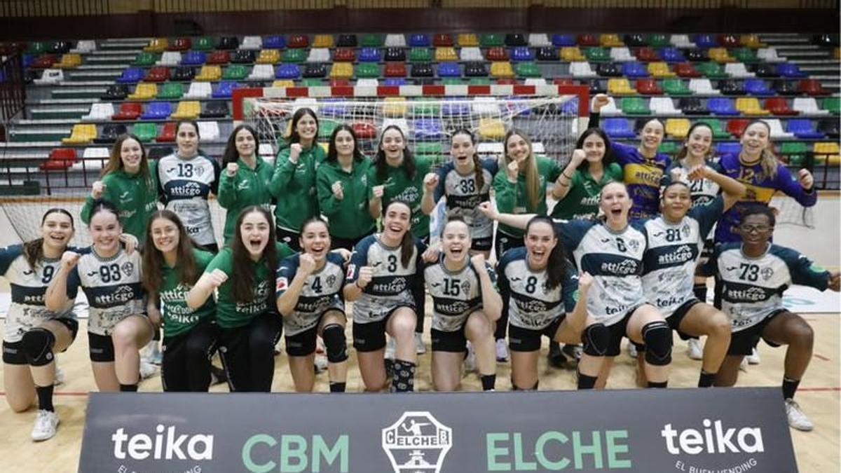 El Atticgo Elche volvió a la senda del triunto.