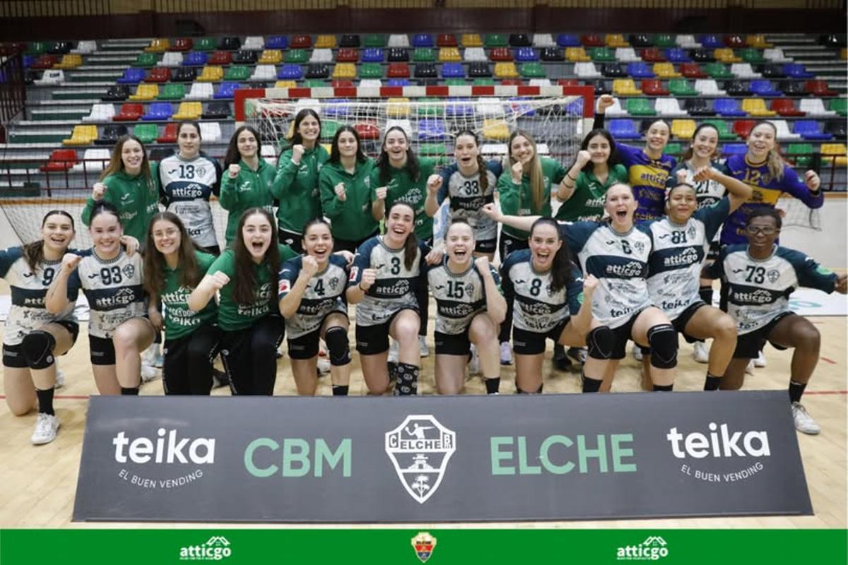 El Atticgo Elche volvió a la senda del triunto.
