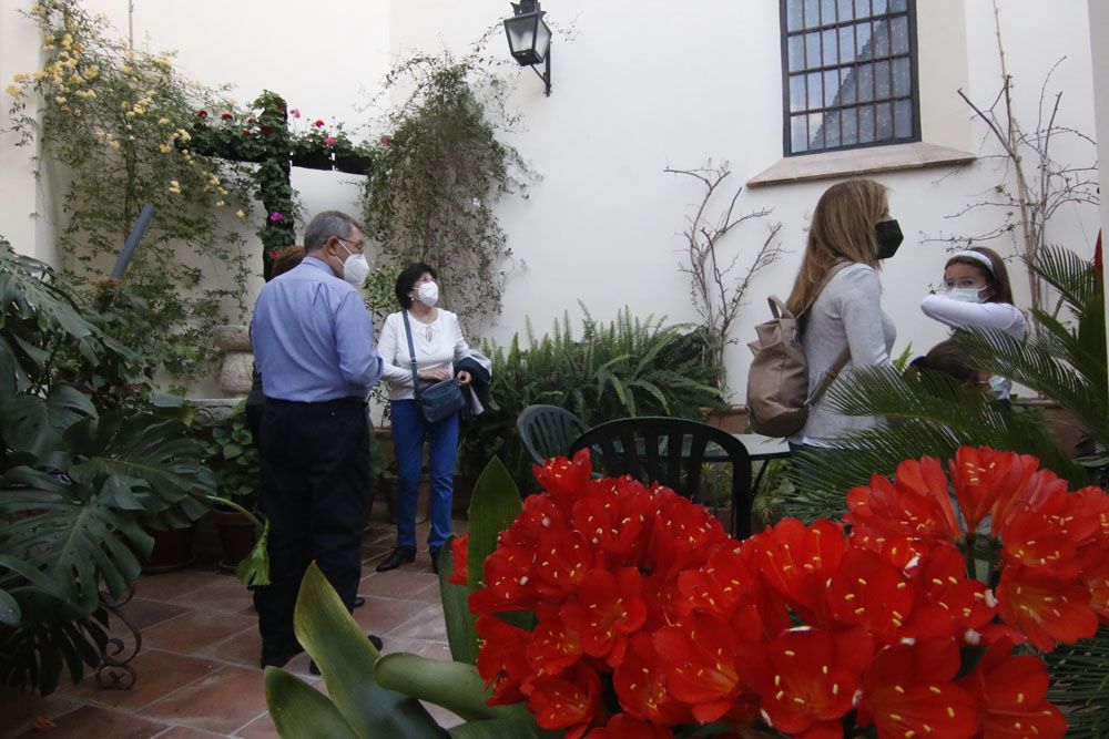 Patio iglesia de San Rafael