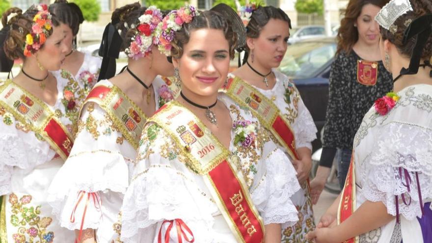 Bailes para celebrar el fin de las Fiestas de Primavera en Murcia