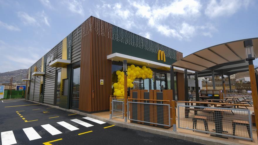 Gáldar estrena el primer McDonald’s del noroeste de la isla de Gran Canaria