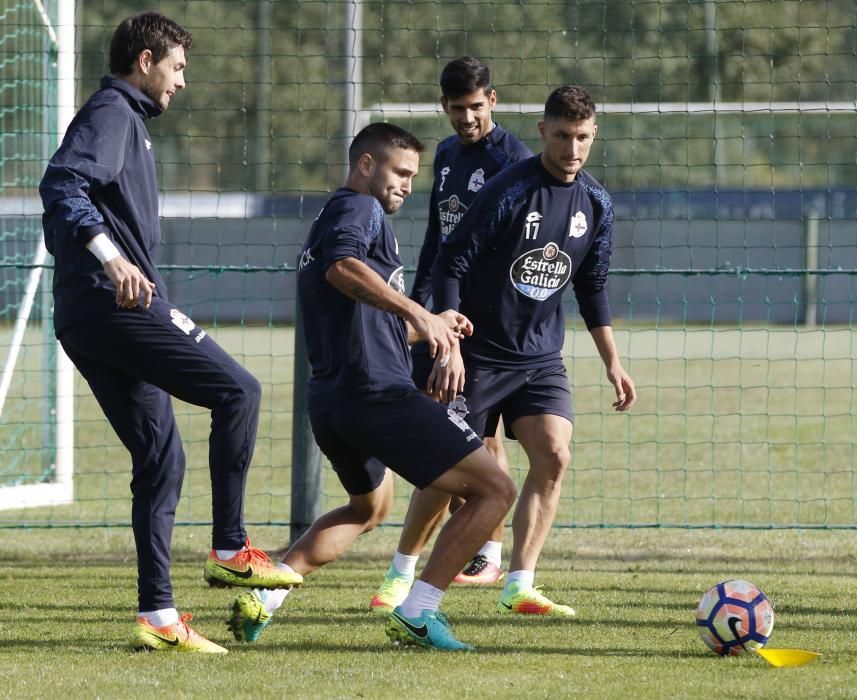 El Dépor prepara el duelo ante el Alavés