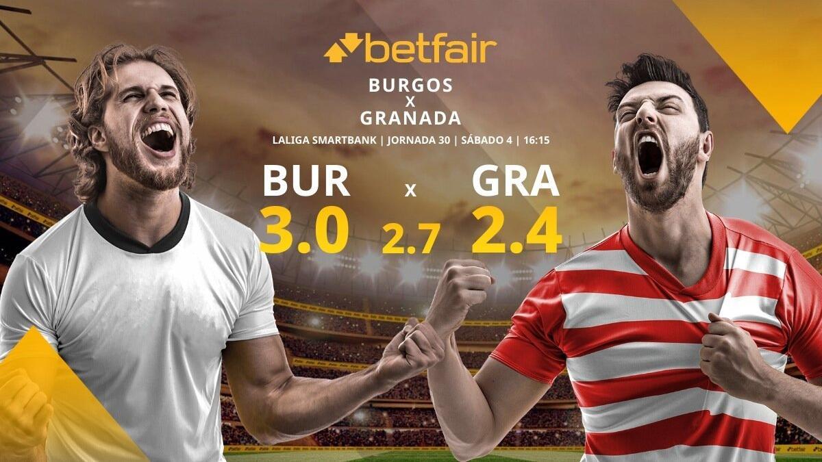 Burgos CF vs. Granada CF: alineaciones, horario, TV, estadísticas y pronósticos