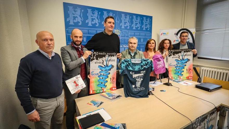 1.696 atletas se inscriben en el 32 Medio Maratón Elvas-Badajoz