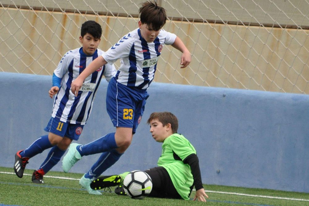 Fútbol base del fin de semana