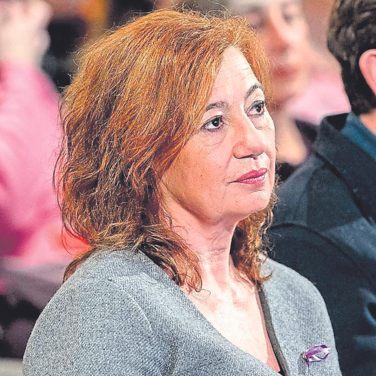 La presidenta del Congreso de los Diputados, Francina Armengol en una imagen de archivo