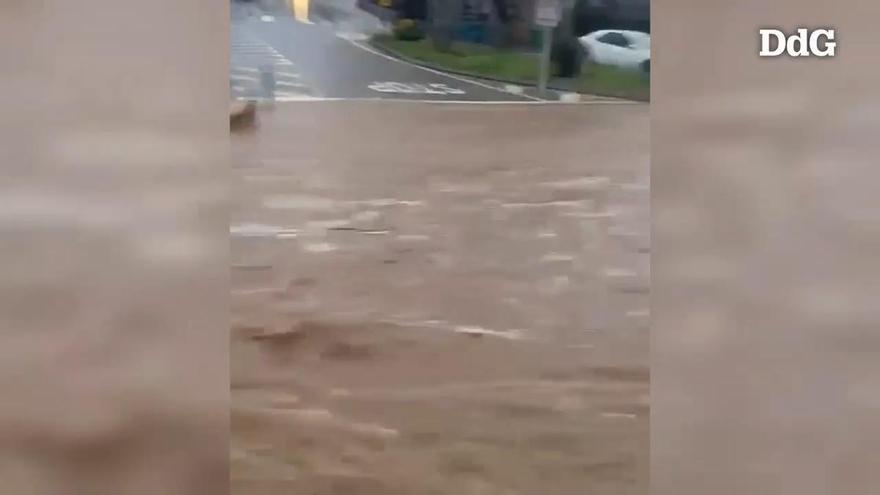 Vídeo | Els efectes de la llevantada a Begur, Tamariu, Llançà i Roses