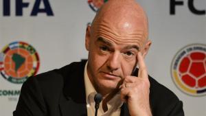 Primeros problemas para Infantino desde que preside la FIFA