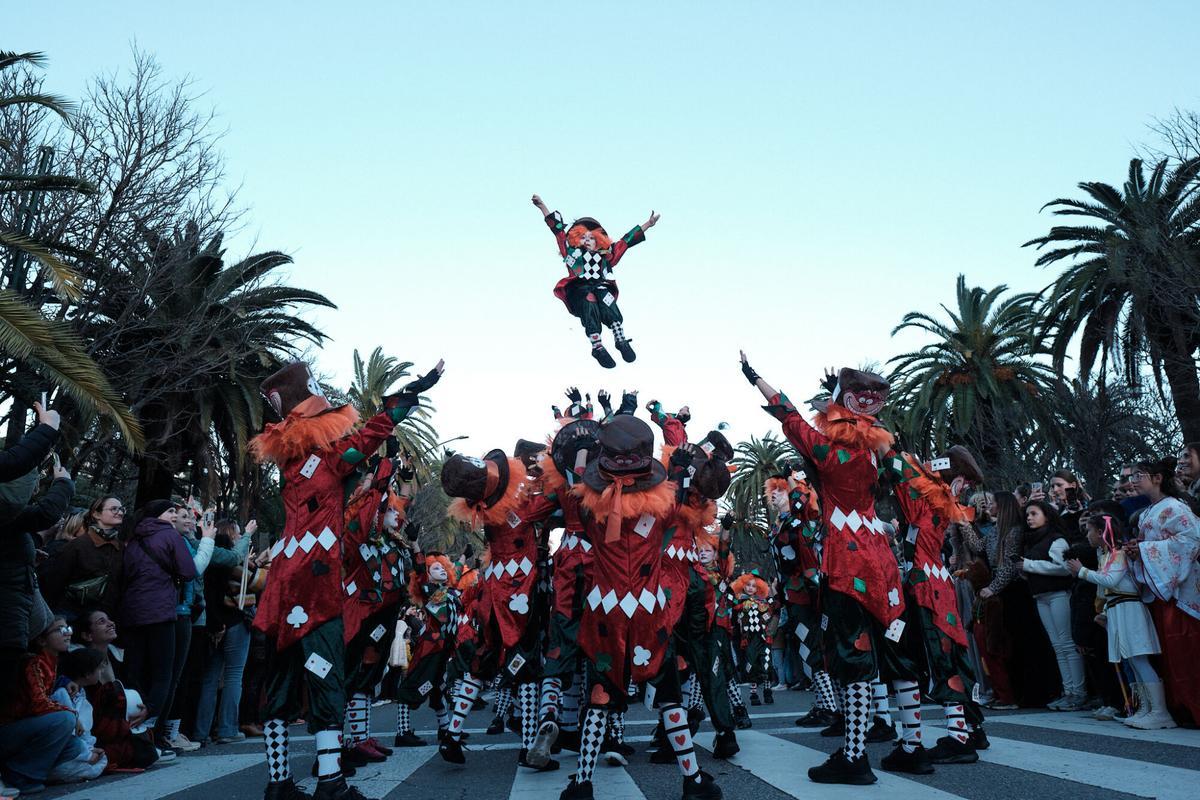 Imágenes del Gran Desfile de Carnaval 2026 en Málaga Imágenes del Gran Desfile de Carnaval 2026 en Málaga