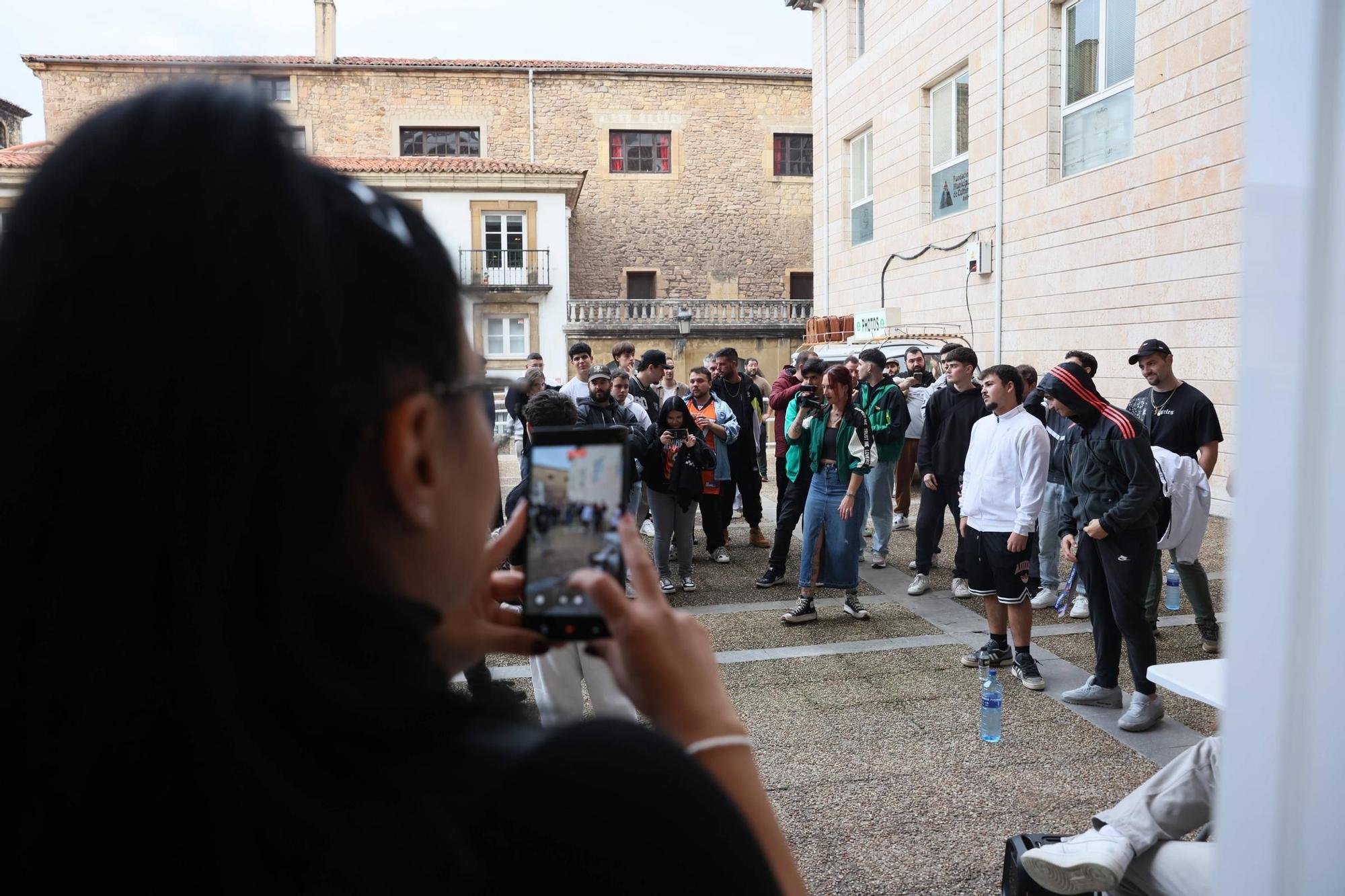 EN IMÁGENES: el festival de arte urbano conquista las calles de Avilés