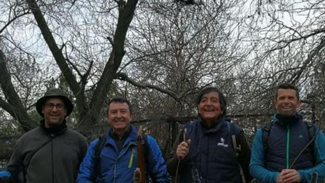 Javier Terol y otros arqueros.