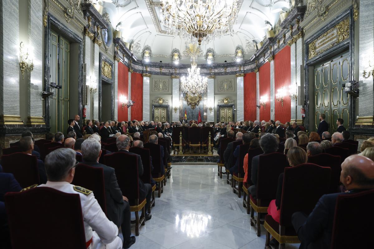 Así fue la apertura del año judicial. Así fue la apertura del año judicial.