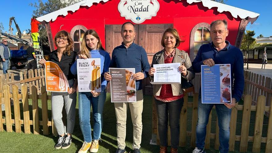 Más producto local en las casetas de Navidad de Formentera