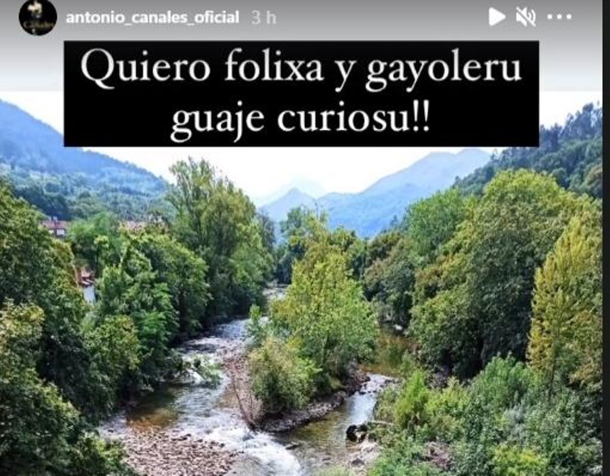 Instagram/ Antonio Canales