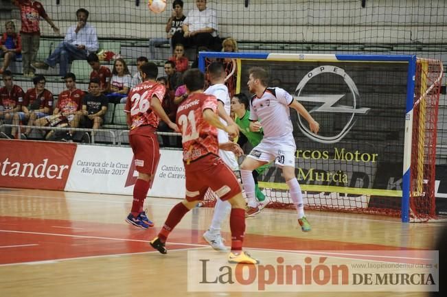 Fútbol sala: ElPozo Murcia - Santiago