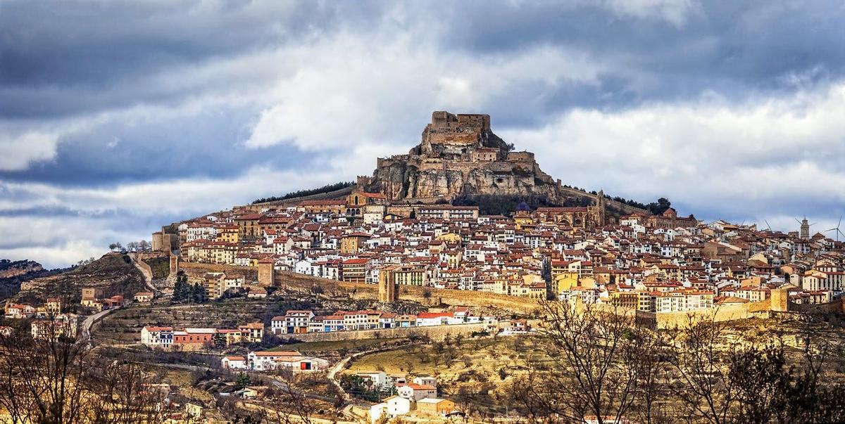 Morella, leyenda amurallada