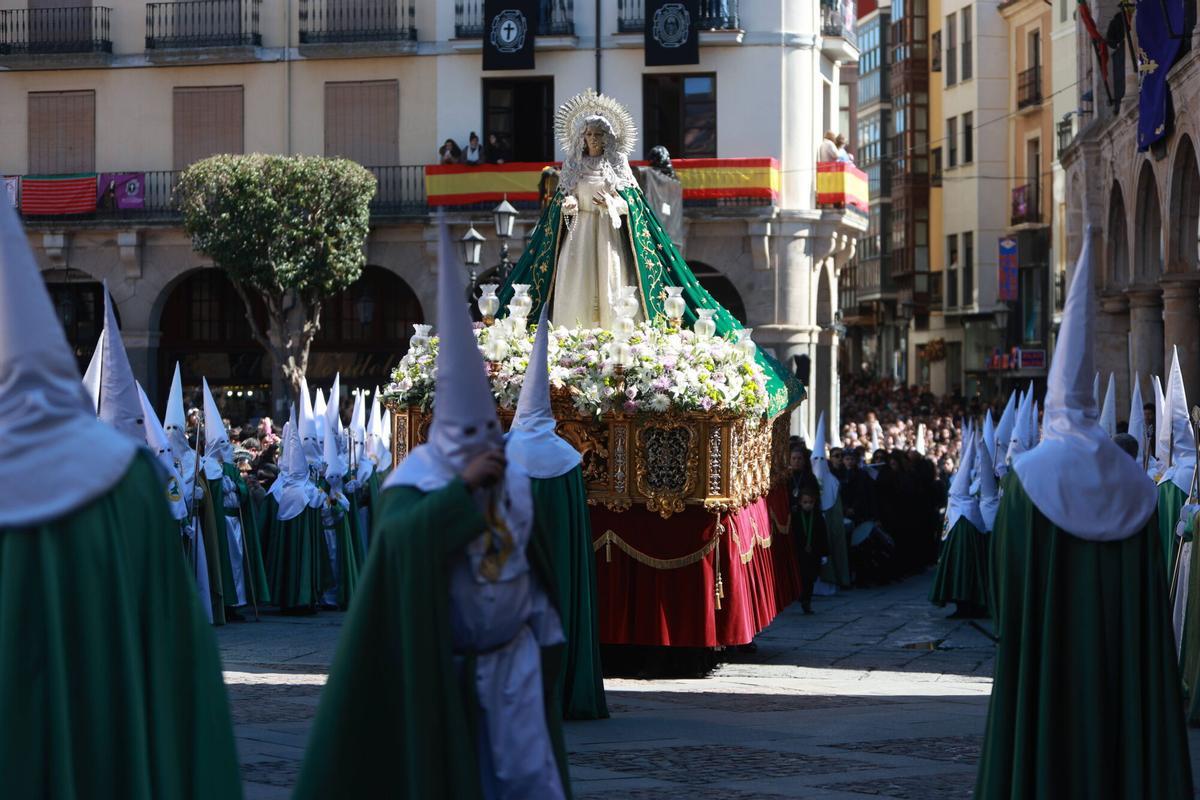 Procesión de La Esperanza - Semana Santa de Zamora 2026