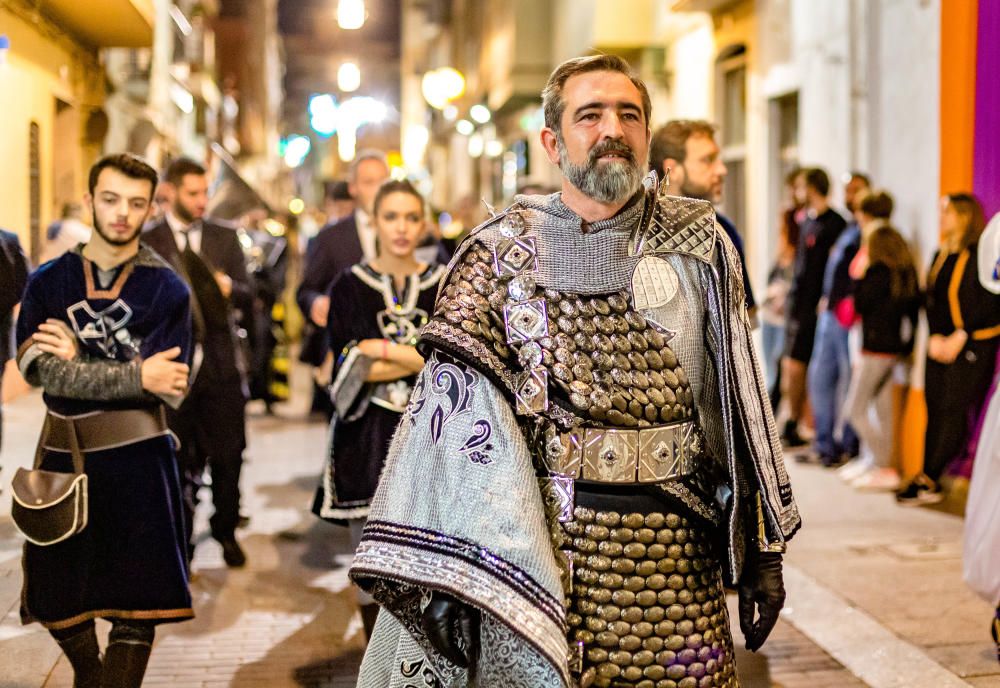 Procesión del Santísimo Cristo del Sudor en Calp