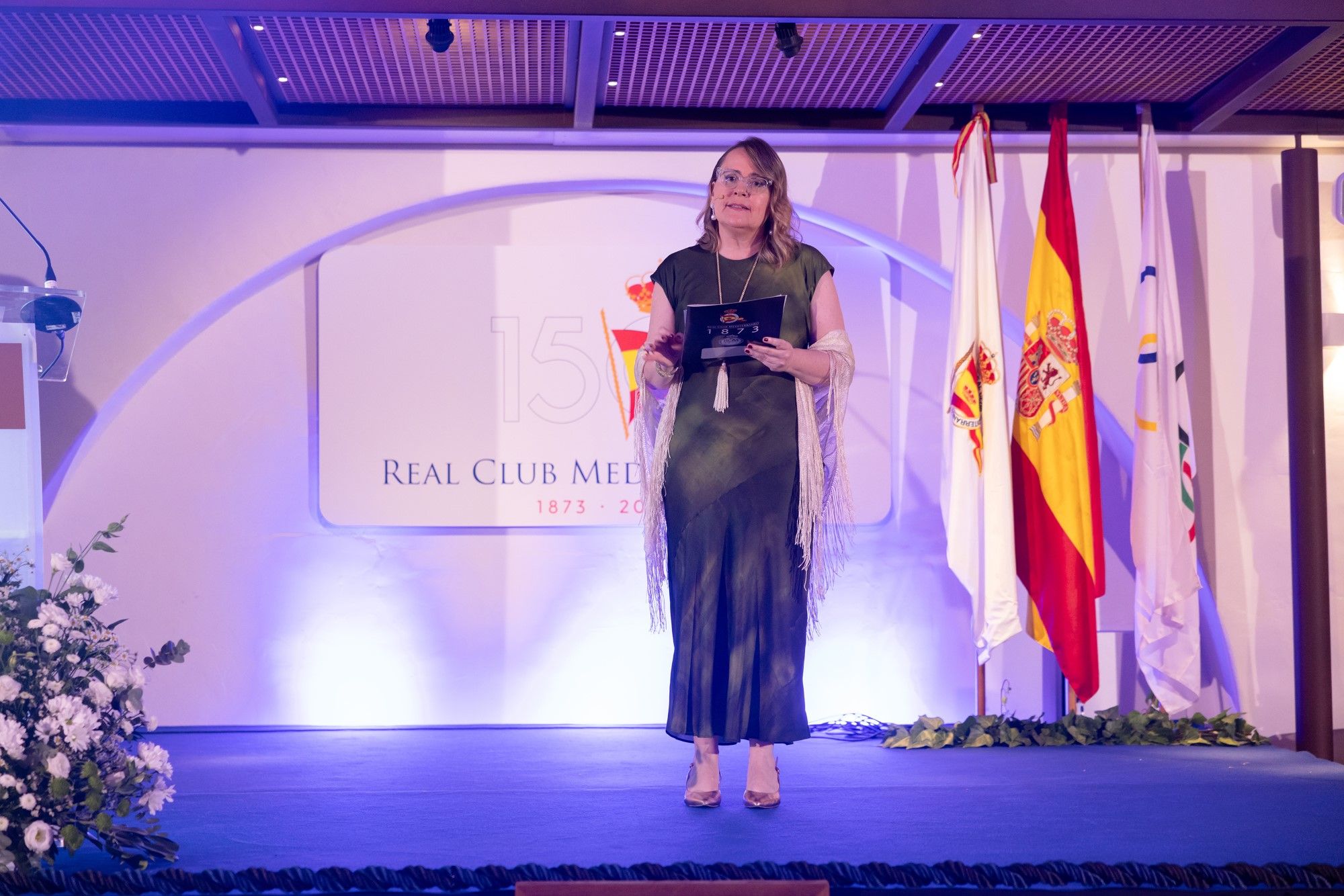 Así ha sido la gala del Real Club Mediterráneo por su 150 aniversario