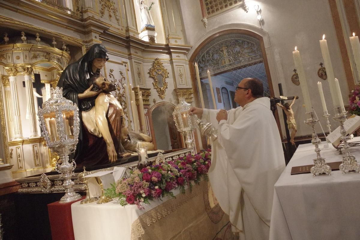 Nuestra Señora de La Piedad celebra su centenario: triduo en honor a su titular