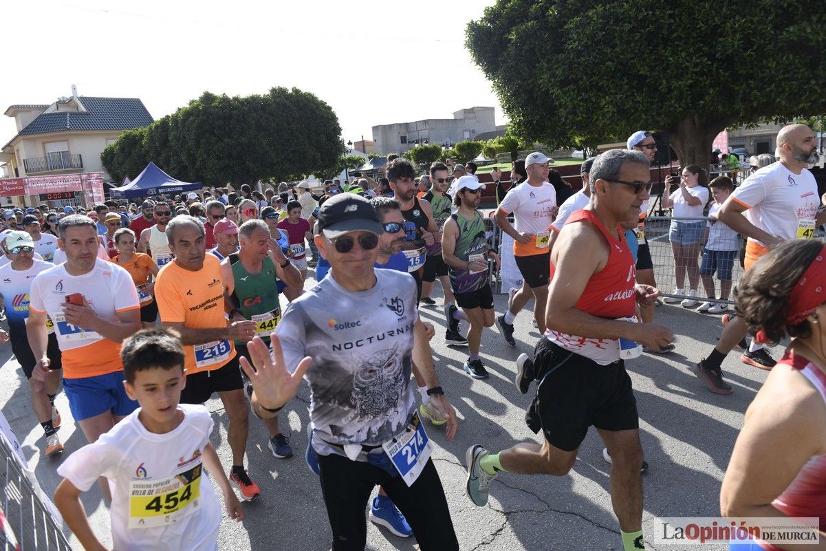XII Carrera Popular Villa de Alguazas 2025, en imágenes