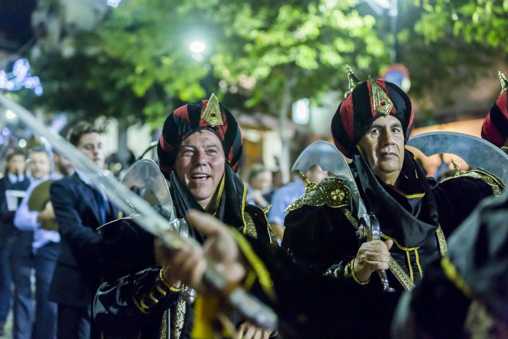 Desfile de Moros y Cristianos de Calp