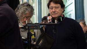 François Girard (izquierda) y Robert Lantos, director y productor del filme.